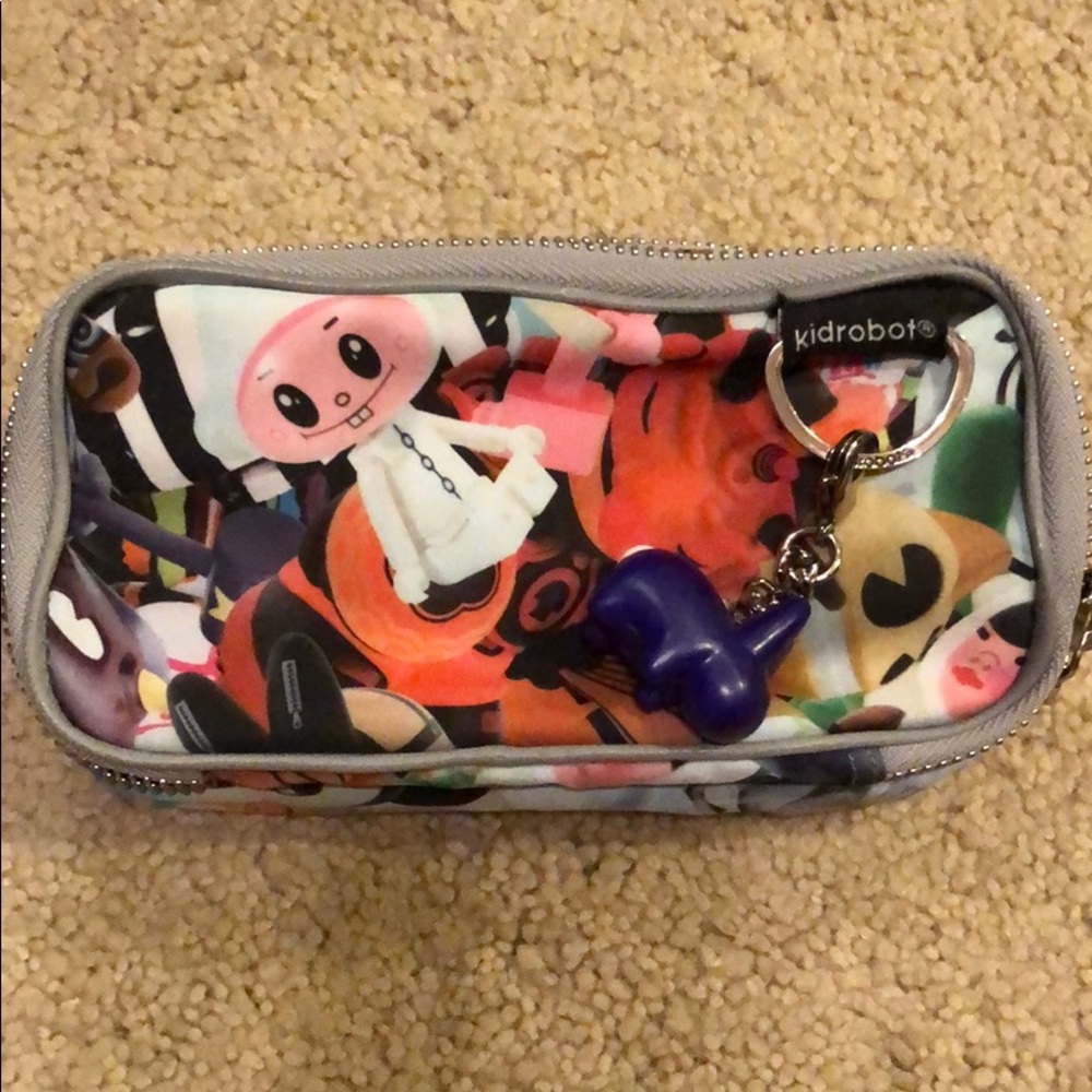Brand new Kidrobot clutch